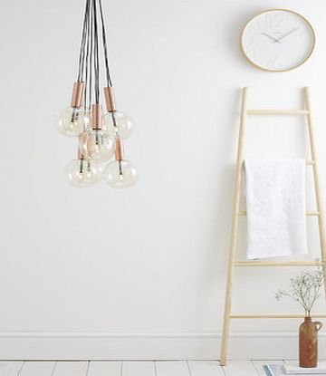 Bhs Jagger Cluster Light, copper 9752150795