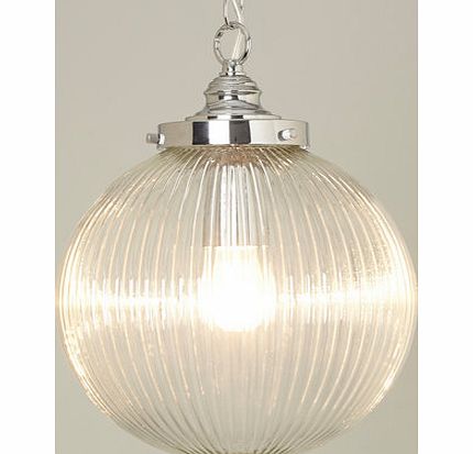 Bhs Kai 1 Light Pendant, chrome 9779340409