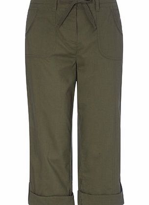 Bhs Khaki Cotton Crops, khaki 2207680720
