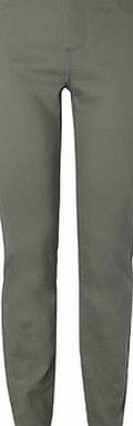Bhs Khaki Full Length Super Stretch Jegging, khaki