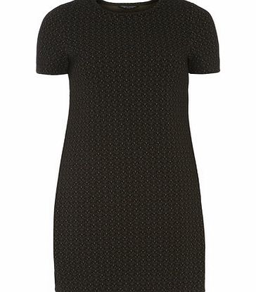 Bhs Khaki Green Tile Print Tunic, green 19130219533