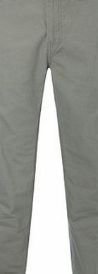 Bhs Khaki Lightweight Cargo Trousers, Green