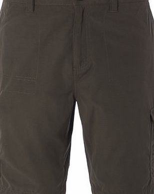 Bhs Khaki Trek Shorts, Green BR57J01GGRN