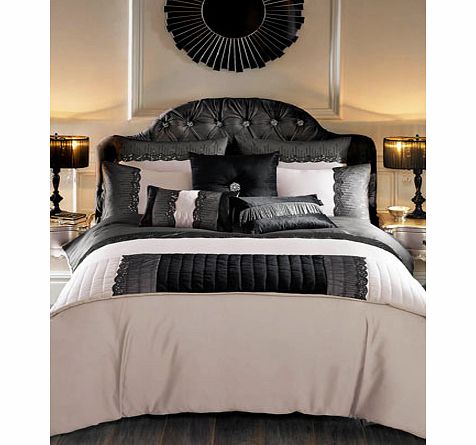 Kylie at Home Amelia Truffle Bedding, truffle