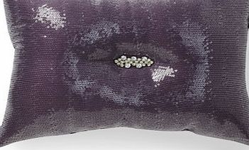 Bhs Kylie at Home Sienna Boudoir Cushion, amethyst