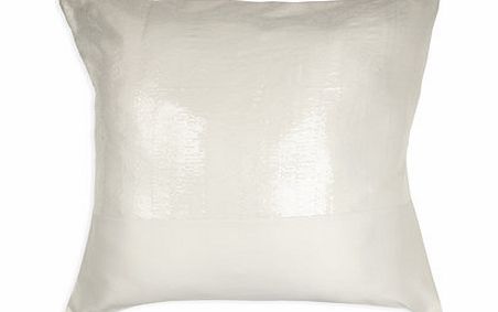Bhs Kylie at Home Truffle Sienna Square Pillowcase,