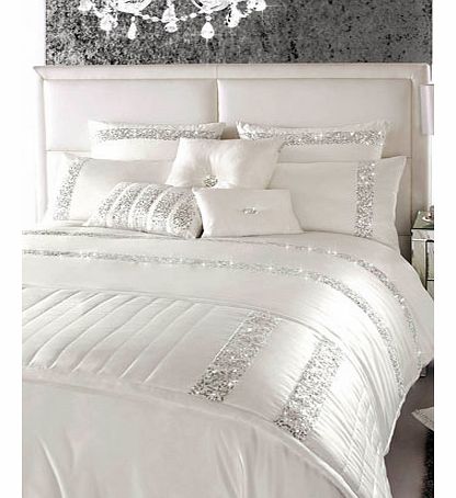 Kylie Minogue Safia Oyster Sequin Bedding,