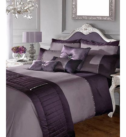 Kylie Minogue Yarona Mauve Bedding, mauve