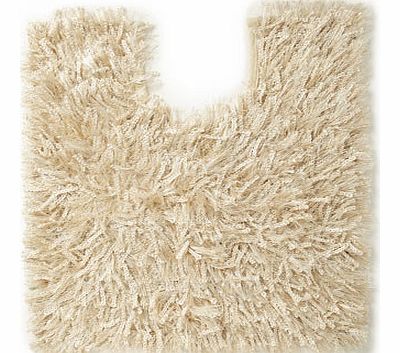 Lace Shimmer Pedestal Mat, natural 1932240438