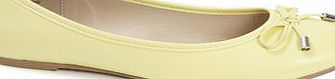 Bhs Lemon Ballerina Pumps, lemon 2846739182