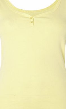 Bhs Lemon Sweetheart Vest, lemon 2424030088