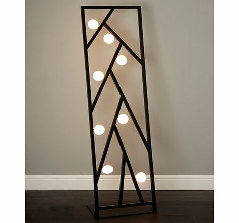 Bhs Lex floor lamp, black 9721640137