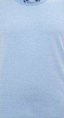 Bhs Light Blue Fine Stripe Vest Top, Blue BR52B13GBLU
