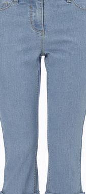 Bhs Lightwash Denim Crop, lightwash 881594461