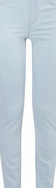 Bhs Lightwash Full Length Super Stretch Jegging,