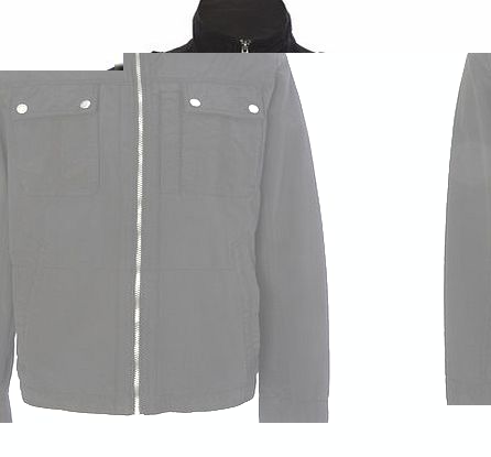 Bhs Lightweight 4 Pocket Jacket, Black BR56A01GBLK