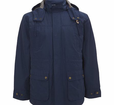 Bhs Lightweight Parka, Blue BR56A01GBLU