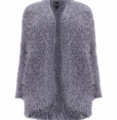 Bhs Lilac Ostrich Yam Cardigan, lilac 12612531499