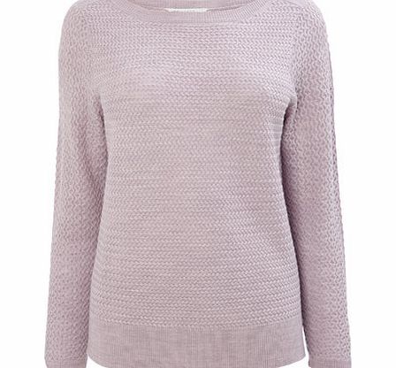 Bhs Lilac Supersoft Stitch Jumper, lilac 587251499