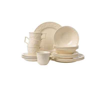 Lincoln 20 piece dinner set