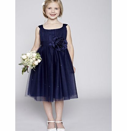 Bhs Lola Navy Bridesmaid Dress, navy 6505050249