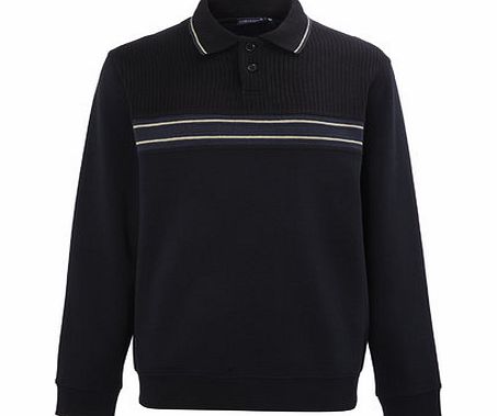 Bhs Long Sleeve Sweatshirt, NAVY BR54M05FNVY