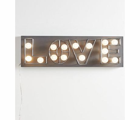 Bhs Love Light, chrome 9776610409