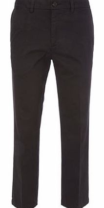 Bhs Luxury Black Stretch Chinos, Black BR58S01EBLK
