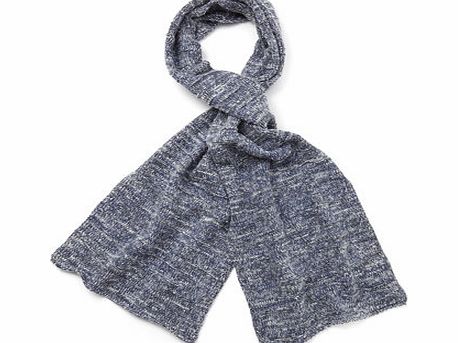 Bhs Made in Britain twist Scarf, Blue BR63S07FBLU