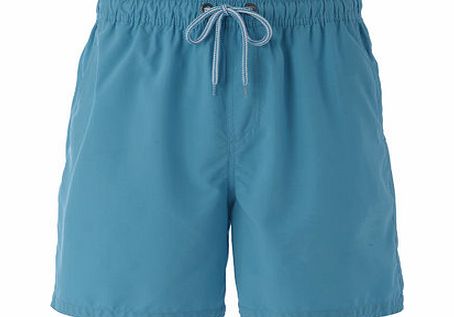 Bhs Magic Swim Fish Print Swim Shorts, Blue