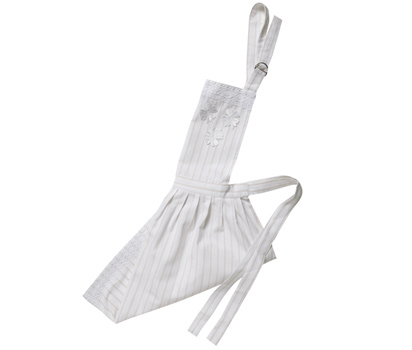 Maison boutique floral applique apron