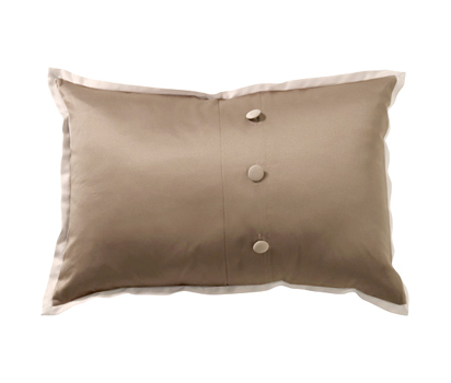 bhs Maison button cushion