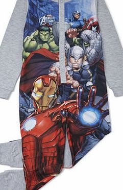 Bhs Marvel Avengers Onesie, grey marl 8890743941