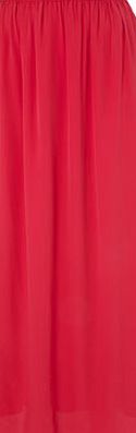 Bhs Maxi Skirt, berry 8614780961