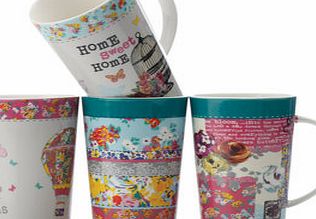 Bhs Maxwell Williams follow your dreams set of 4