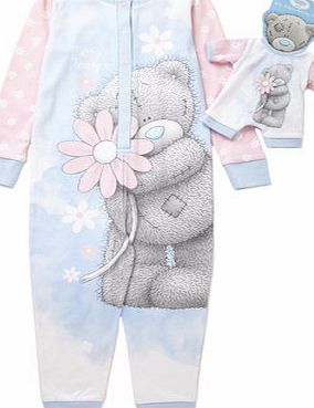 Bhs Me To You Tatty Teddy Mini Me Onesie, pale blue