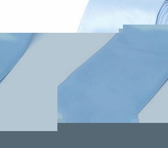 Bhs Mens Baby Blue Herringbone Design Tie, Blue