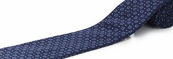 Bhs Mens Blue Floral Square Tie, Blue BR66D75GNVY