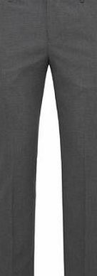 Bhs Mens Burton Grey Checked Skinny Fit Formal