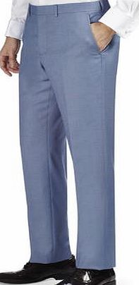 Bhs Mens Burton Light Blue Tailored Fit Suit