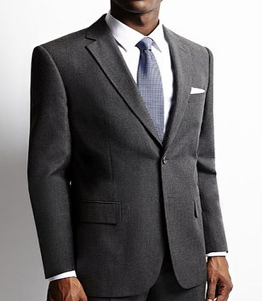 Bhs Mens Dark Grey Great Value Regular Fit Jacket,