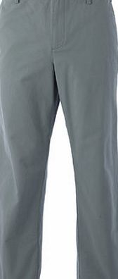 Bhs Mens Light Green Flat Front Chinos, Green