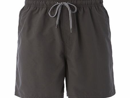 Bhs Mens Magic Swim Shark Print Swim Shorts, Grey