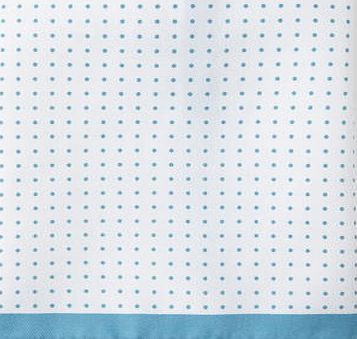 Bhs Mens Mint Polka Dot Pocket Square, Green