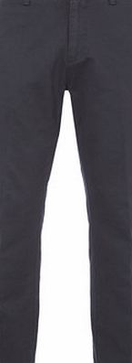 Bhs Mens Navy Slim Fit Chinos, Blue BR58T01FNVY