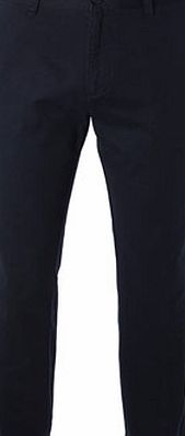 Bhs Mens Navy Slim Fit Chinos, Navy BR58T01ENVY