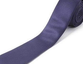 Bhs Mens Navy Slim Tie, Blue BR66P45GNVY