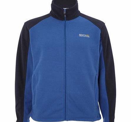 Bhs Mens Regatta Blue and Navy Fleece, Blue