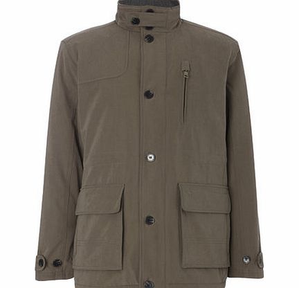 Bhs Mens Taupe Car Coat, Taupe BR56F03FKHK