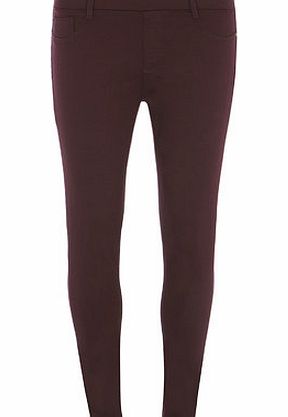 Bhs Merlot Eden Ultra Soft Jeggings, red 19126763874